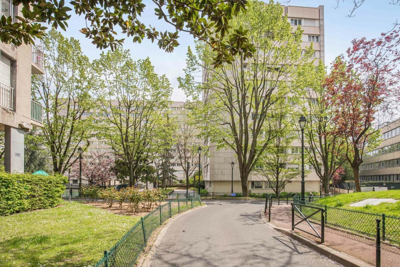 Bright Flat With Balcony Near La Defense And Paris - Welkeys Apartment พูโต ภายนอก รูปภาพ